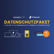 REINER SCT Authenticator Datenschutzpaket