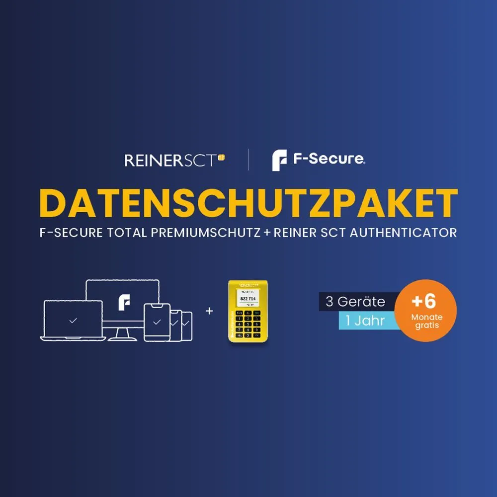 REINER SCT Authenticator Datenschutzpaket