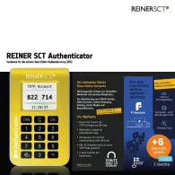 REINER SCT Authenticator Datenschutzpaket