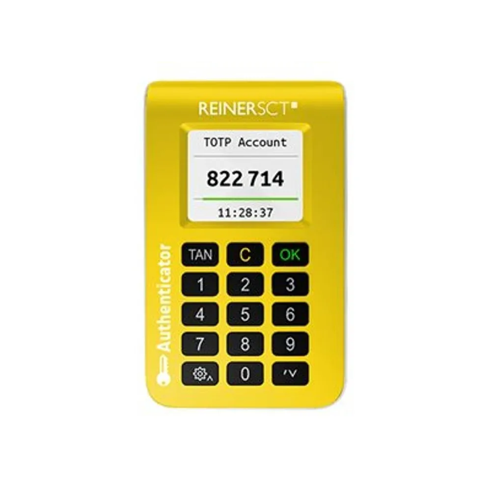 Reiner SCT Authenthicator - hardware authenticator