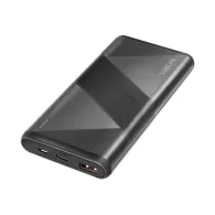 LogiLink power bank - 2-in-1 cable - Li-pol - USB Type A 24 pin USB-C - 18 Watt