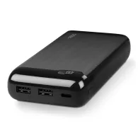 Power ttec PowerSlim LCD 20.000 mAh USB-C