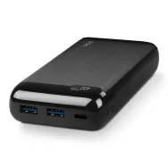 ttec PowerSlim Pro LCD power bank - PD - USB 24 pin USB-C - 20 Watt