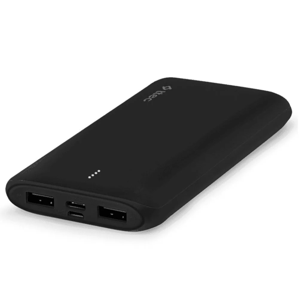 Power ttec PowerSlim Duo 10.000mAh Universal