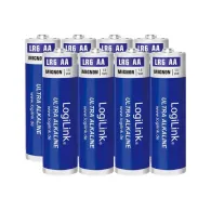LogiLink Ultra Power Mignon battery - 8 x AA type - alkaline