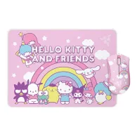 Razer Gaming-Maus Deathadder Essential & Goliathus Speed Bundle - Rosa/Bunt