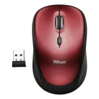 Trust yvi wireless mouse - red tr-19522 (include tv 0.18lei) Trust - 1