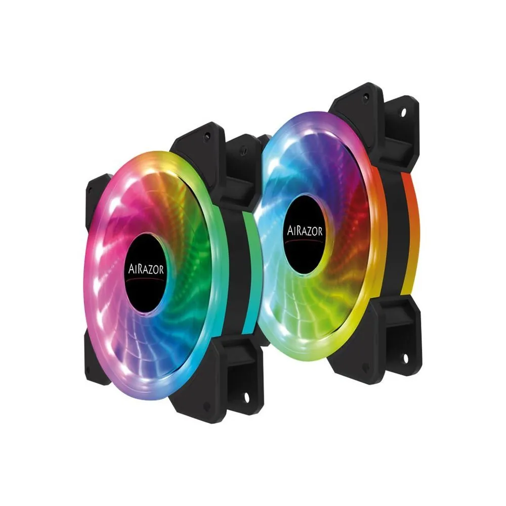 LC Power AiRazor LC-CF-PRO-RGB-COMBO case fan