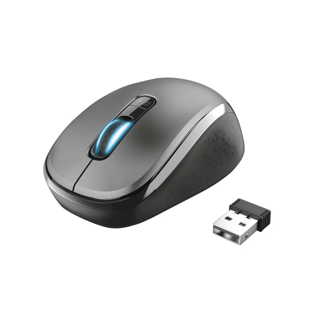 Trust yvi dual mode bt/wireless mouse tr-24208  (include tv 0.18lei) Trust - 1