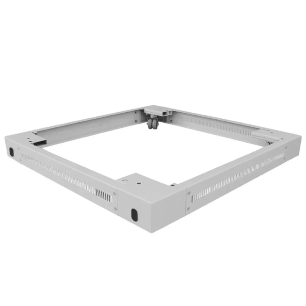 Rack acc Logilink Base for Floor Cabinets Black