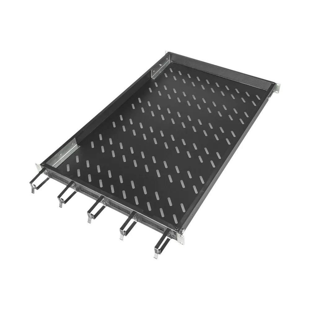 DIGITUS Shelf with cable management DN-97685 - Black