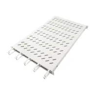 DIGITUS Shelf with cable management DN-97684 - Gray