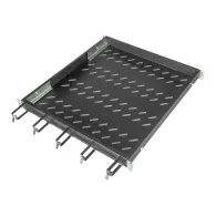 DIGITUS Shelf with cable management DN-97683 - Black