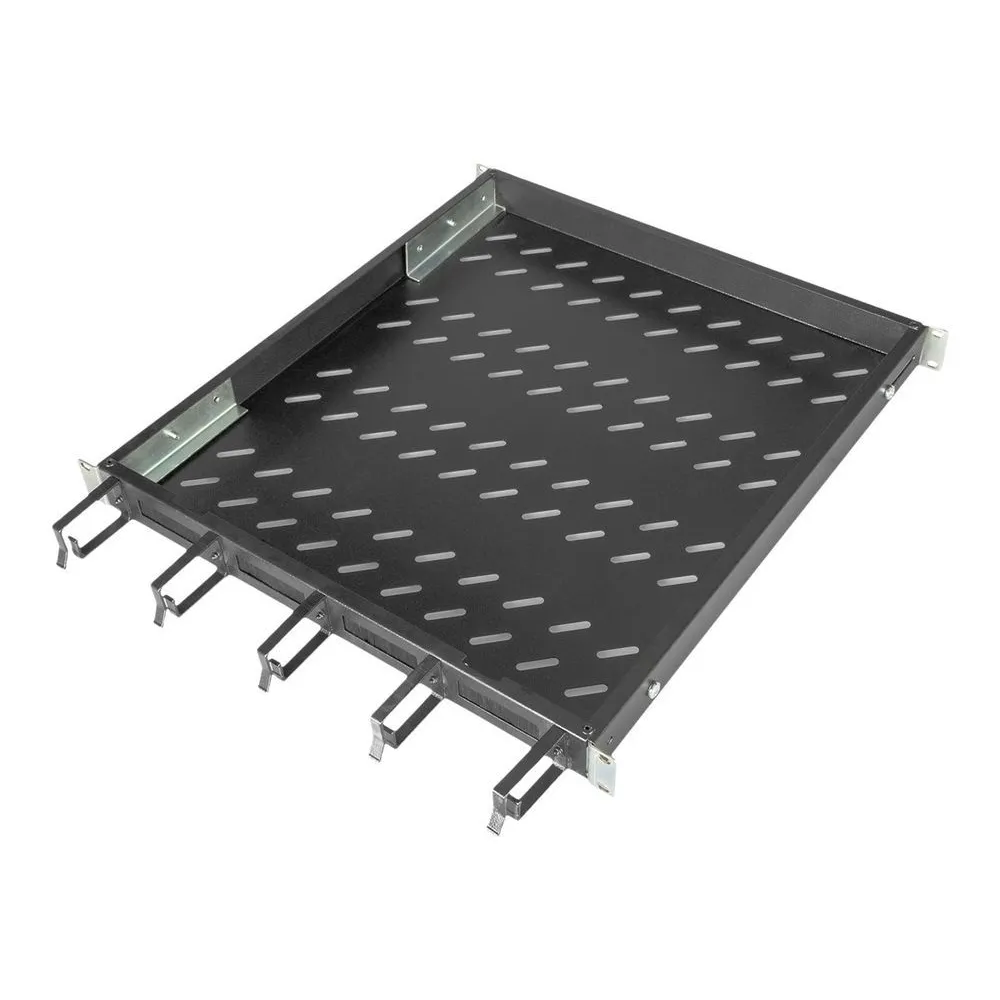 DIGITUS Shelf with cable management DN-97683 - Black