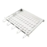 DIGITUS Shelf with cable management DN-97680 - Gray