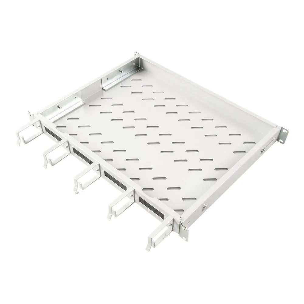 DIGITUS Shelf with cable management DN-97680 - Gray