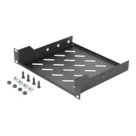 Digitus DN-10-TRAY-2-B - rack shelf - 1U