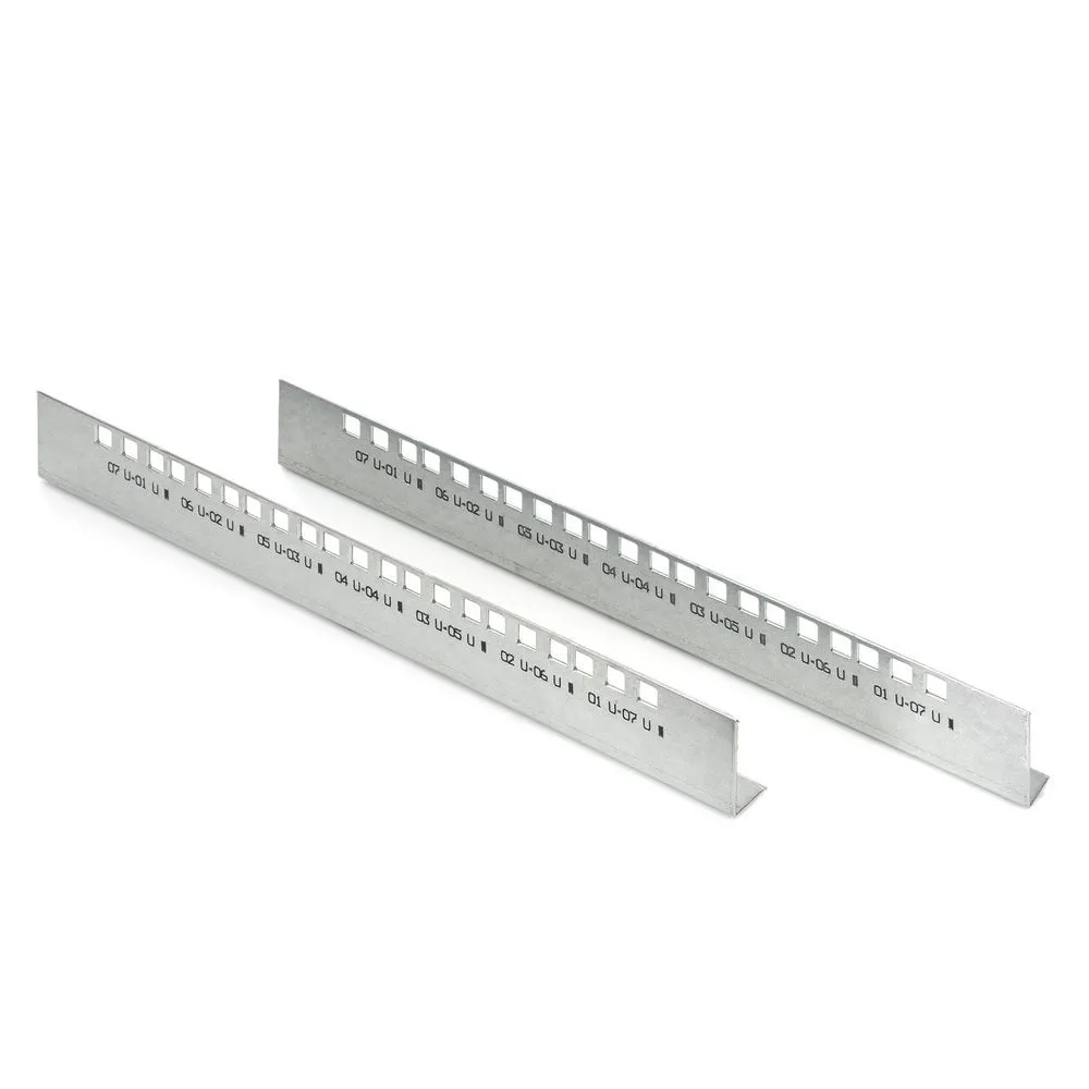 Digitus - rack profile rails set - 482.6 mm - 7U