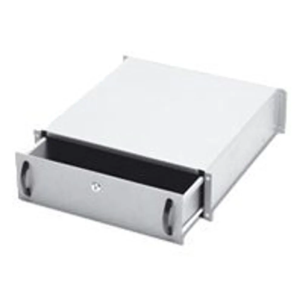 Digitus DN-19 KEY-3U rack storage drawer - 3U