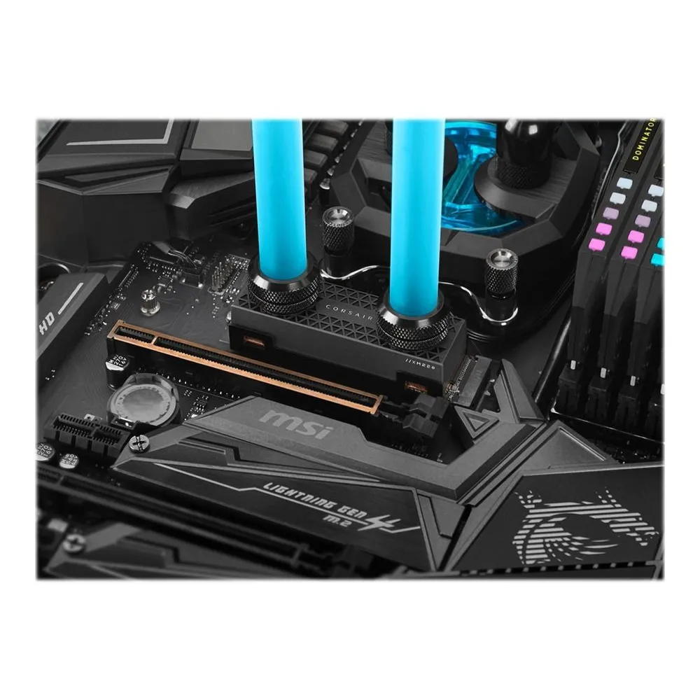 CORSAIR Hydro X Series XM2 - SSD liquid cooling system water block