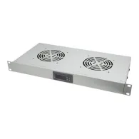 LogiLink rack fan tray - 1U