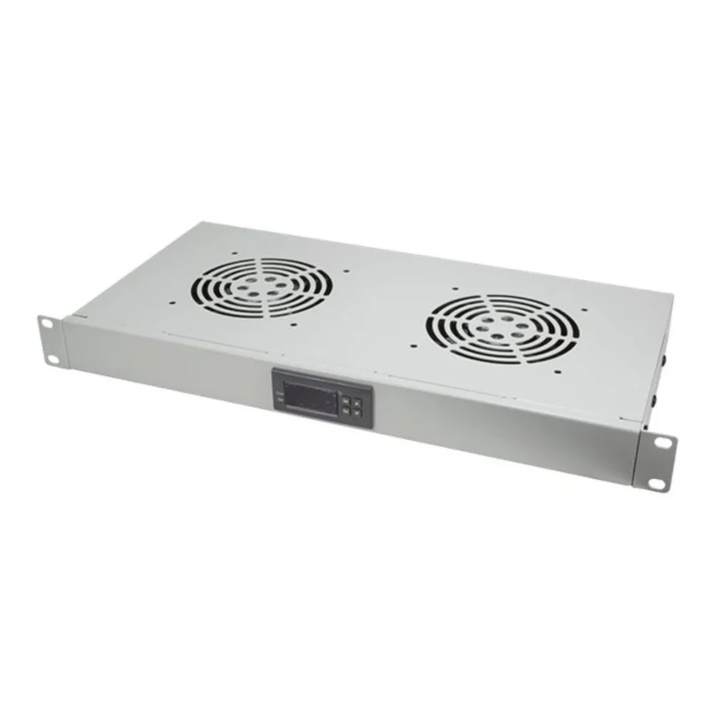 LogiLink rack fan tray - 1U