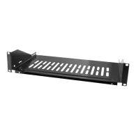 LogiLink - rack shelf - 2U