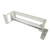DIGITUS Professional DN-19-DIN-3U - DIN rail mounting kit - 3U - 19