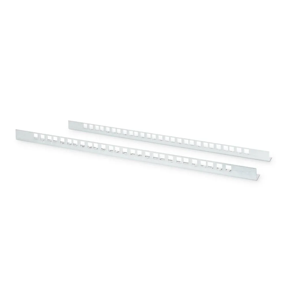 Digitus - rack profile rails set - 482.6 mm - 9U