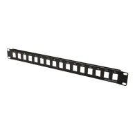 DIGITUS Professional DN-91400 - patch panel - 1U - 19