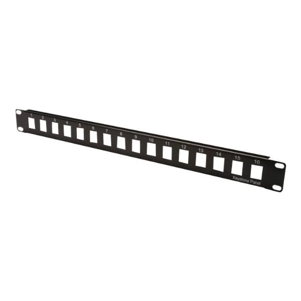 DIGITUS Professional DN-91400 - patch panel - 1U - 19
