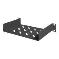 Digitus DN-10-TRAY-1-B rack shelf - 1U