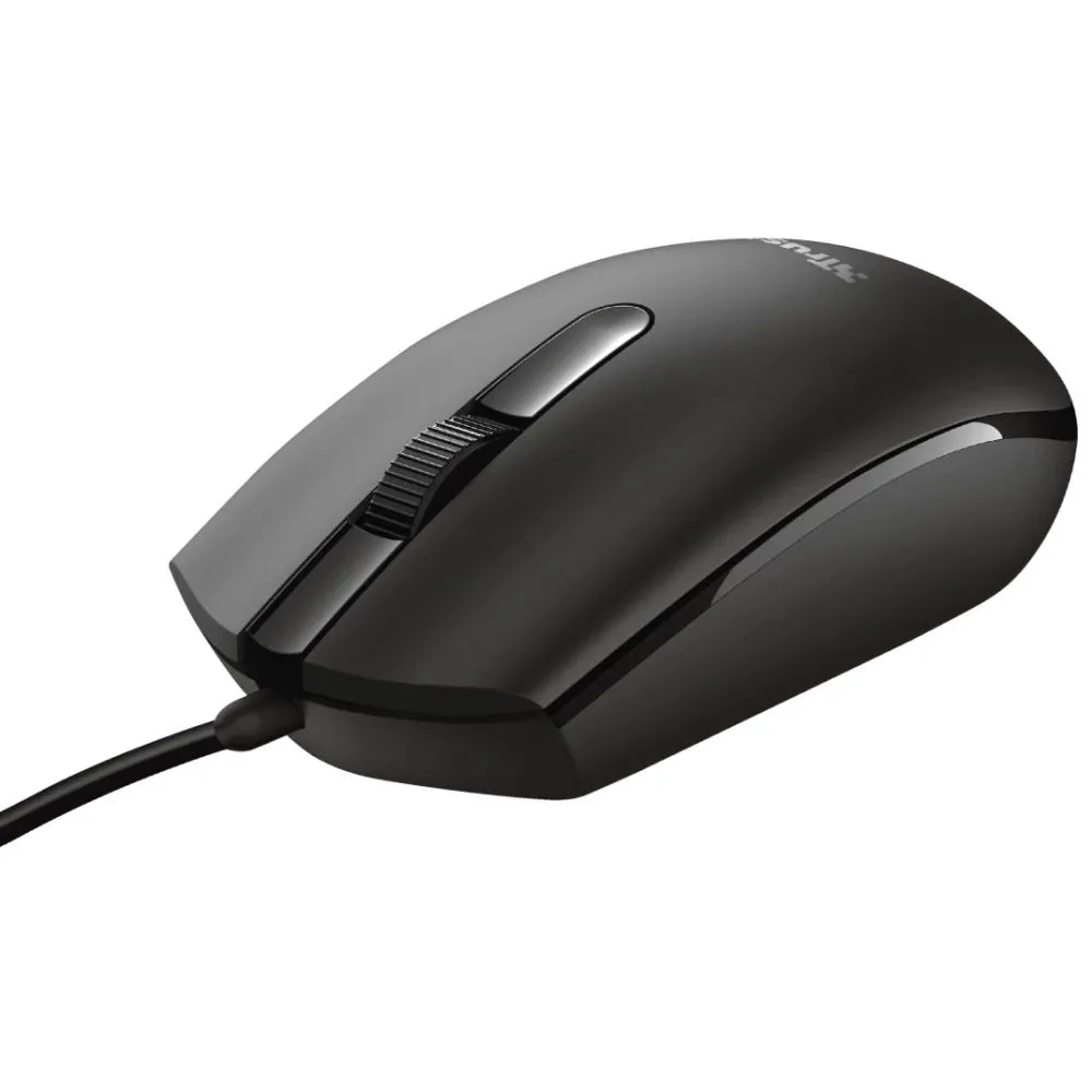 Trust basi wired mouse usb tr-24271 (include tv 0.18lei) Trust - 1