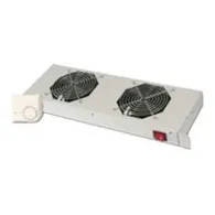 Digitus DN-19 FAN-2-HO-SW - rack fan kit