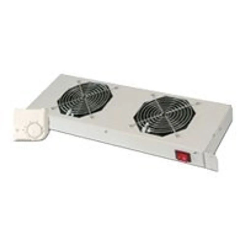 Digitus DN-19 FAN-2-HO-SW - rack fan kit