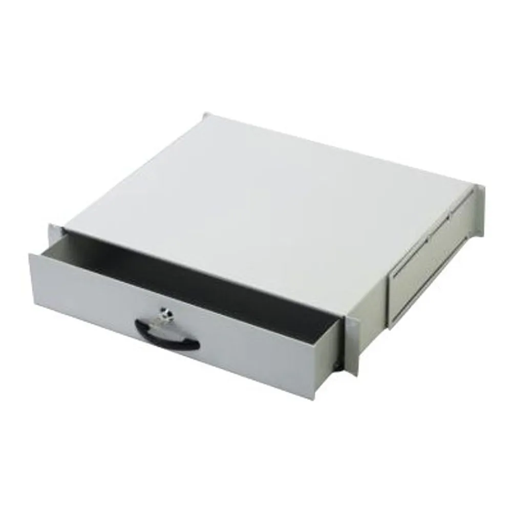 DIGITUS Professional DN-19 KEY-2U - rack storage drawer - 2U