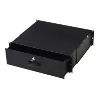 Digitus DN-19 KEY-3U-SW rack storage drawer - 3U
