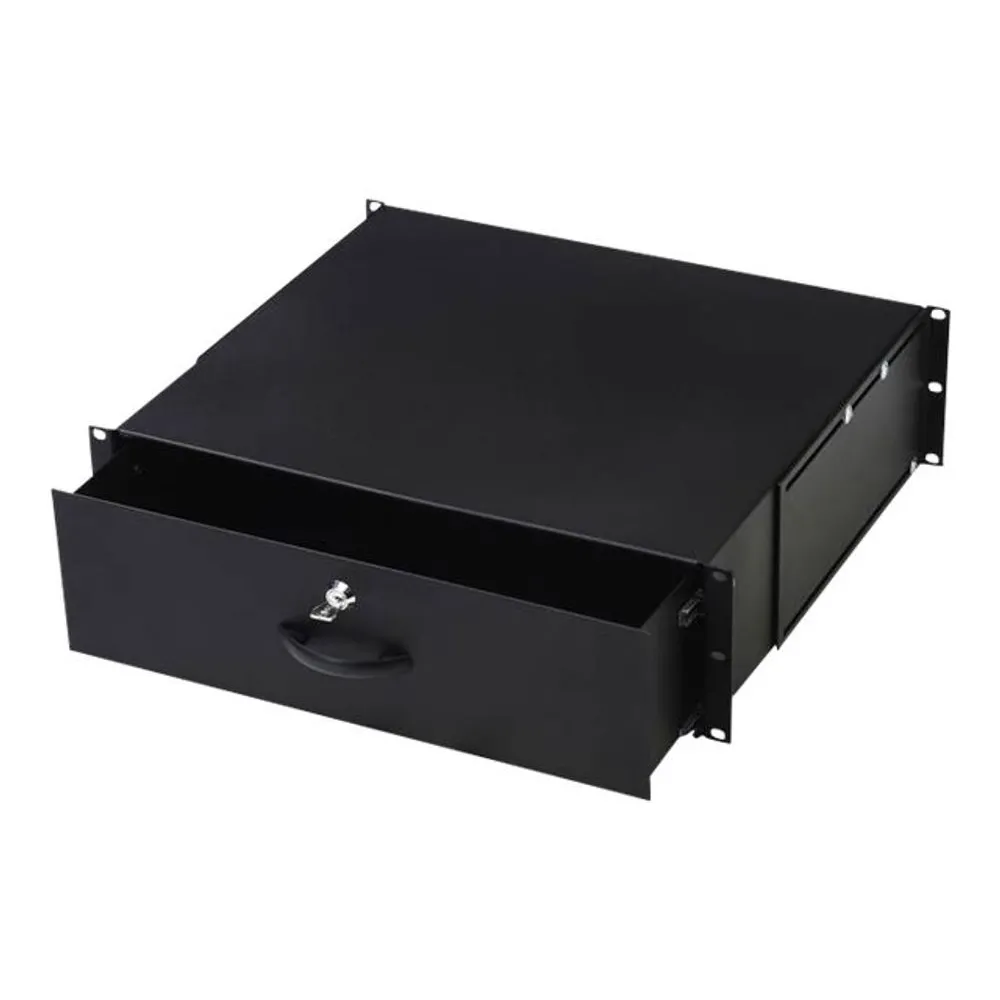 Digitus DN-19 KEY-3U-SW rack storage drawer - 3U