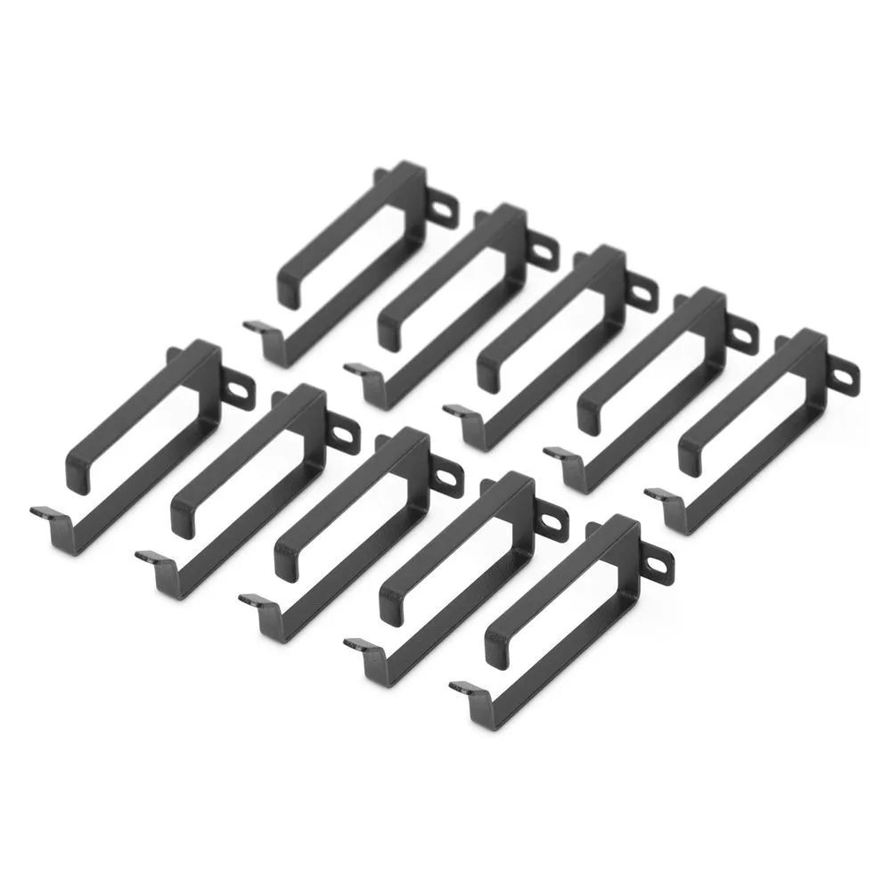 Digitus DN-19 ORG-2-SW - rack cable management ring