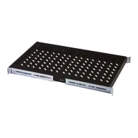 Digitus rack shelf - 1U