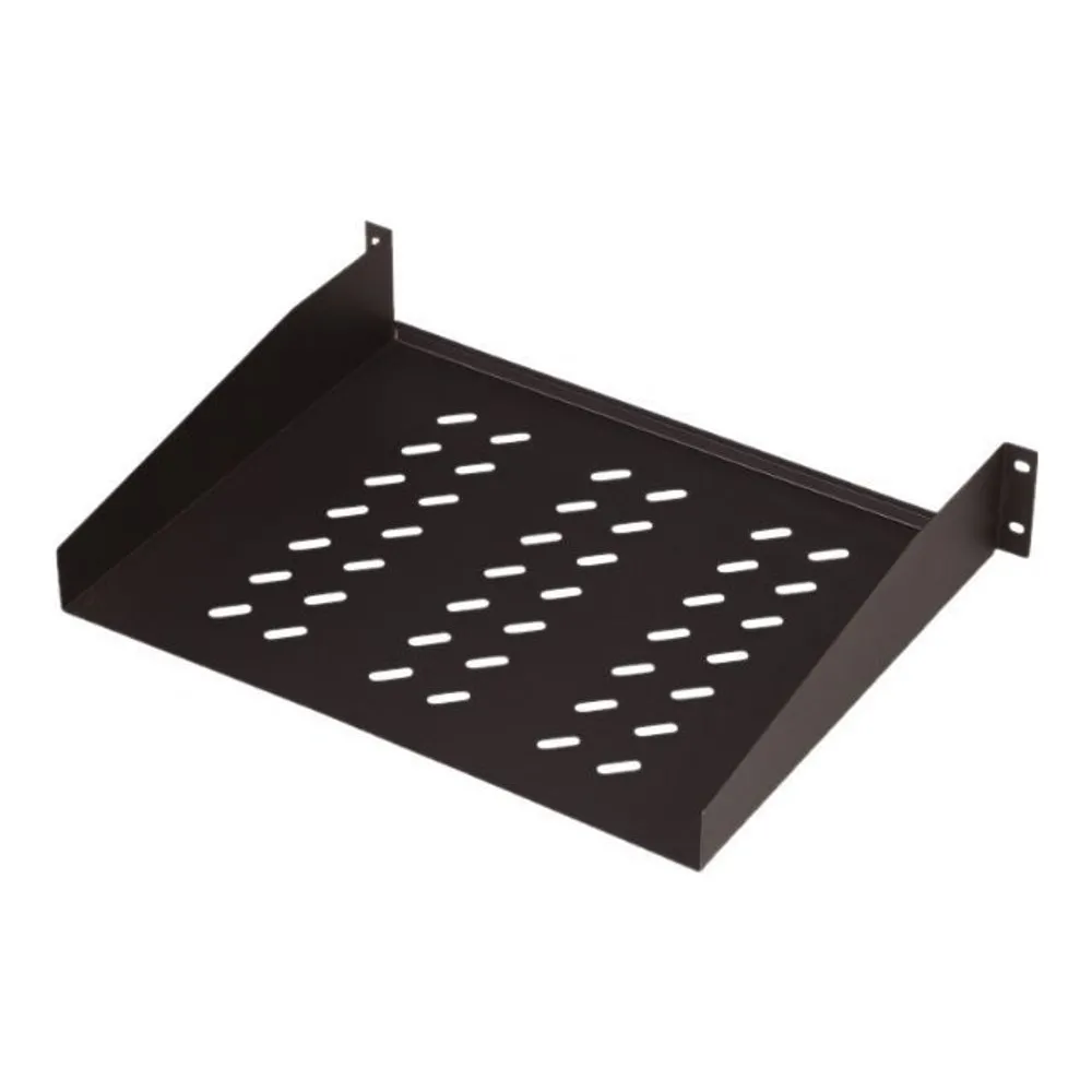 Digitus DN-19 TRAY-2-55-SW - rack shelf - 2U