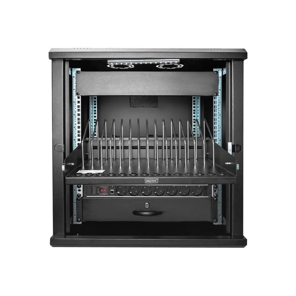 Digitus DN-97665 rack shelf - 1U