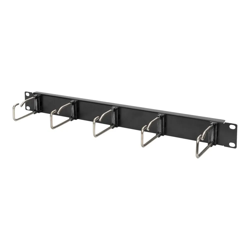 DIGITUS DN-97667 - cable management panel with rings - 1U - 19