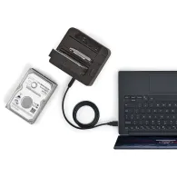 StarTech.com SDOCK2U313 stație docking driver stocare USB 3.2 Gen 2 (3.1 Gen 2) Type micro-B Negru