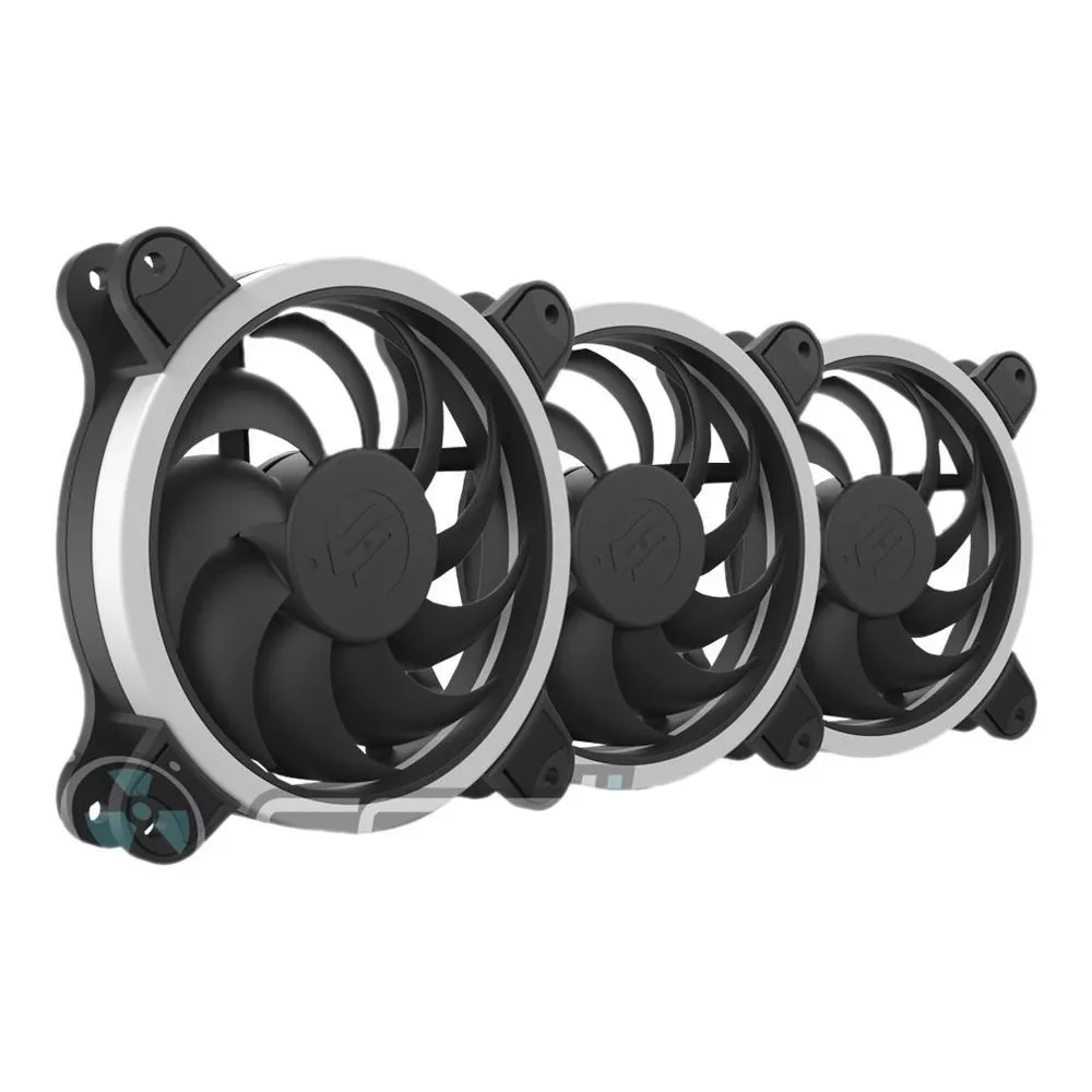 SilentiumPC Sigma HP 120 Corona RGB case fan