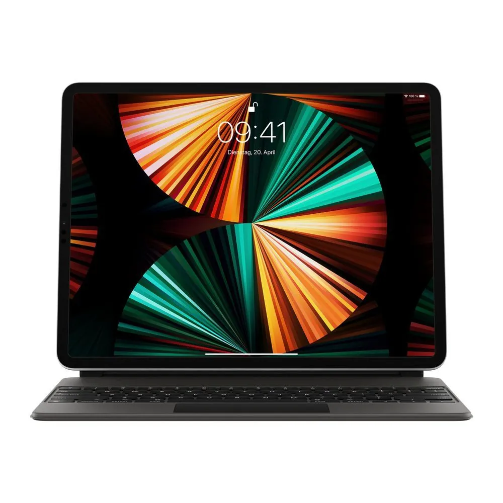 Apple keyboard and folio case - iPad Pro - 32.77 cm (12.9) - Black