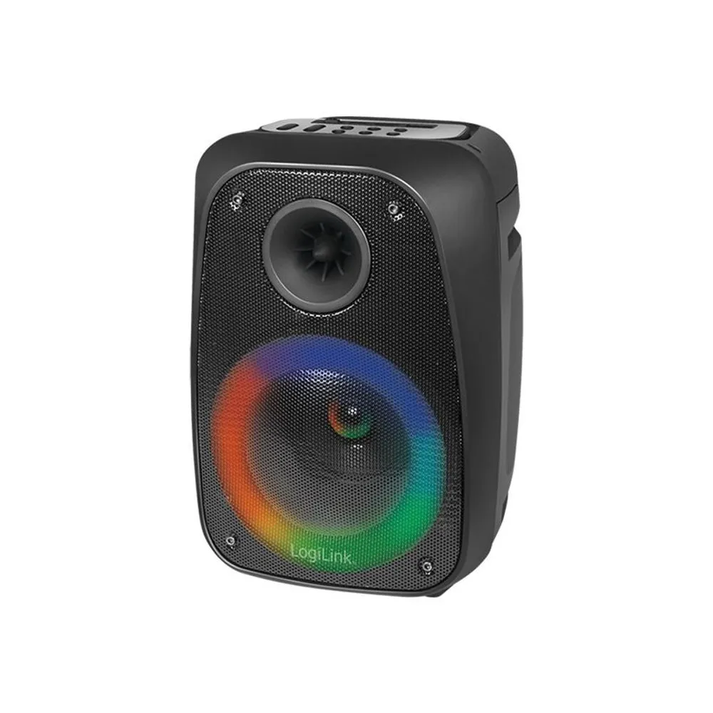 LogiLink portable wireless Party Sound System