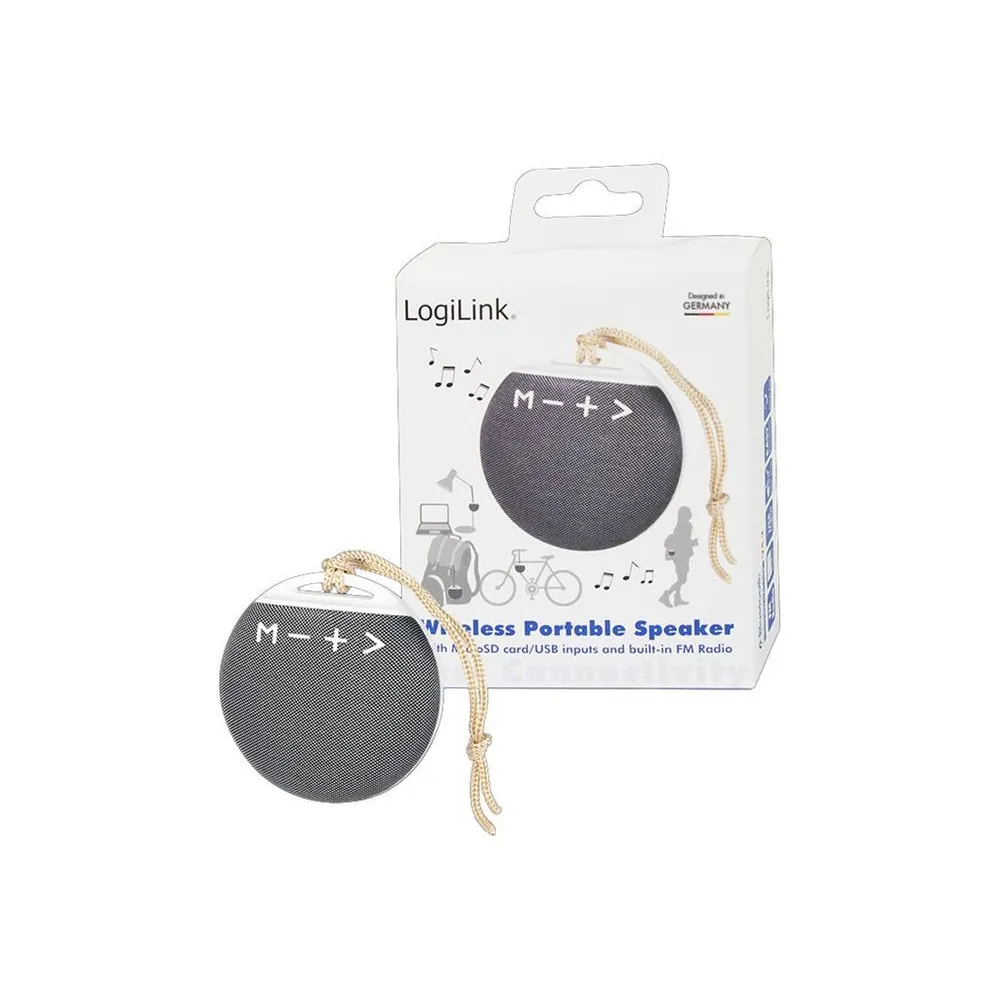 LogiLink portable wireless Speaker SP0055
