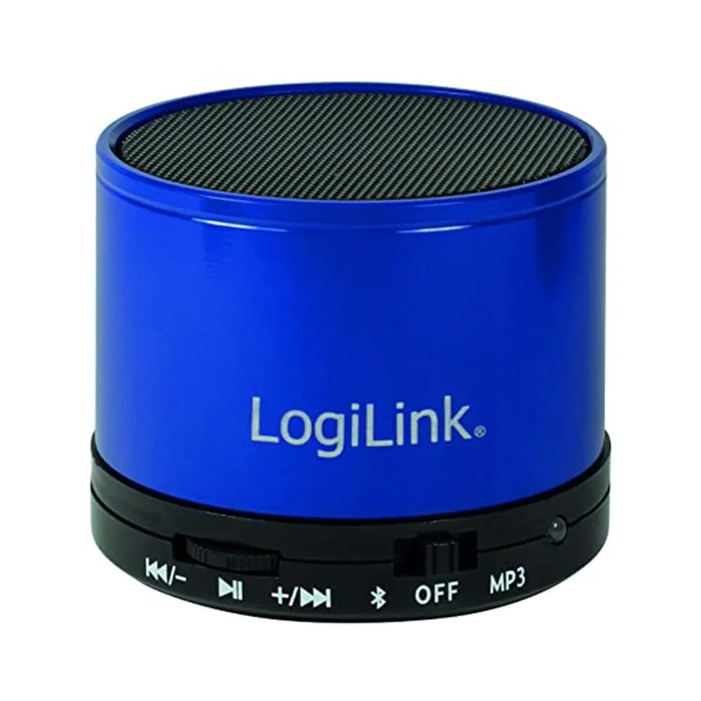 LogiLink portable wireless Bluetooth Speakers SP0051B