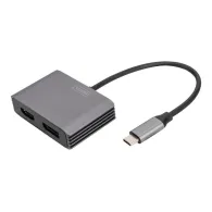 DIGITUS DA-70826 - USB-C / DisplayPort adapter - 20 cm